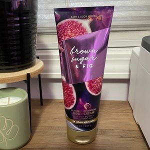 Brown sugar and fig body cream